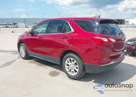 2018 Chevrolet Equinox Lt from USA, damaged, VIN 3GNAXJEV6JS602252